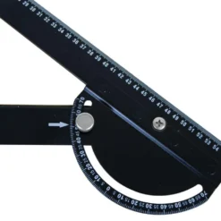 Silverline Equerre à Angles Multiples 550 Mm -Synthèse D'outils Boutique Equerre reglable Silverline 633459