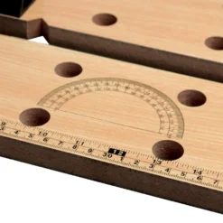 Silverline Établi Portable Léger Et Robuste -Synthèse D'outils Boutique Etabli Silverline TB01 EAN 5024763014772