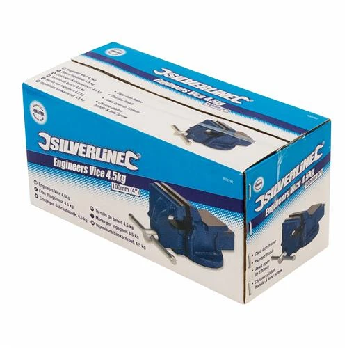 Silverline Etau De Serrage 4,5 Kg - Capacité 120 Mm 3 Silverline Etau De Serrage 4,5 Kg - Capacité 120 Mm – Image 3