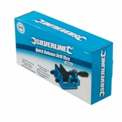 Silverline Étau Pour Perceuse à Colonne Avec Dégagement Rapide -Synthèse D'outils Boutique Etau a degagement rapide professionnel