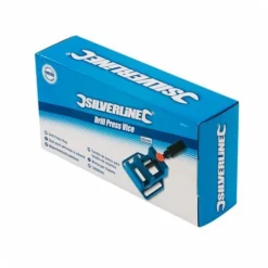 Silverline Etau Pour Perceuse à Colonne 65 Mm -Synthèse D'outils Boutique Etau pour perceuse a colonne Silverline 380677