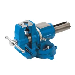 Silverline Etau Professionnel Multifonction 125 Mm. Embase Et Tête Pivotantes à 360° -Synthèse D'outils Boutique Etau professionnel multifonction 125 mm Embase et tete p 2