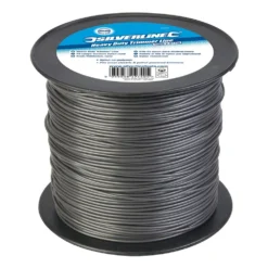 Silverline Fil Coupe-bordure En Nylon Rond 2 Mm X 377 M
