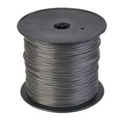 Silverline Fil Coupe Bordure Rond épais 2,4 Mm X 262 M