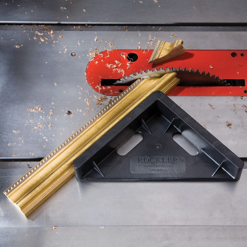 Gabarit Pour Onglets à 45° Pour Scie Circulaire Rockler 31593 1 Gabarit Pour Onglets à 45° Pour Scie Circulaire Rockler 31593