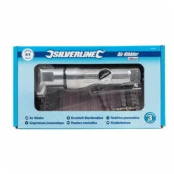 Grignoteuse Pneumatique Silverline 244980 -Synthèse D'outils Boutique Grignoteuse air comprime Silverline