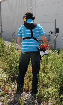 Silverline Harnais Universel Pour Débroussailleuse -Synthèse D'outils Boutique Harnais pour debroussailleuse pas cher