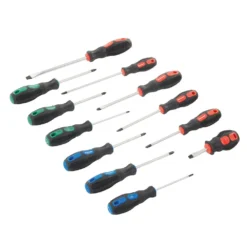 Silverline Jeu De 12 Tournevis à Usage Général