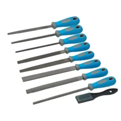 Silverline Jeu De Limes Et Râpes 9 Pcs