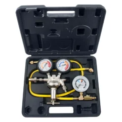 Kit Manodétendeur Azote Pour Mise à L'épreuve Mastercool 53020 -Synthèse D'outils Boutique Manometre azote pour mise a lepreuve