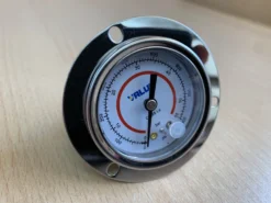 Manomètre De Sortie Haute Pression (rouge) Pour Station De Récupération TF-VRR12/24L