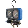 Manomètres By-pass Frigoriste R32, R134a, R407C, R410A VALUE TF-VRM2-A-0401A
