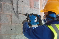 Silverline Marteau Perforateur SDS-Plus 1500 W -Synthèse D'outils Boutique Marteau perforateur professionnel garantie