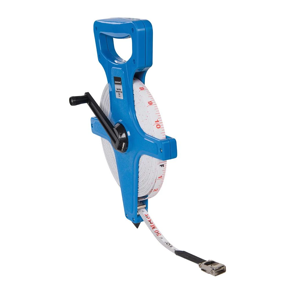 Silverline Mètre D'arpenteur Ouvert 50 M 1 Silverline Mètre D'arpenteur Ouvert 50 M