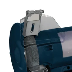 Touret à Meuler 150 Mm - Meule D'établi Silverline -Synthèse D'outils Boutique Meule etabli Silverline 263524