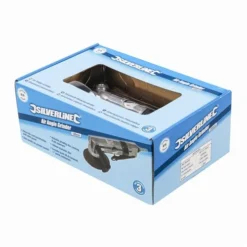 Silverline Meuleuse Disqueuse Pneumatique 100 Mm -Synthèse D'outils Boutique Meuleuse a air comprime