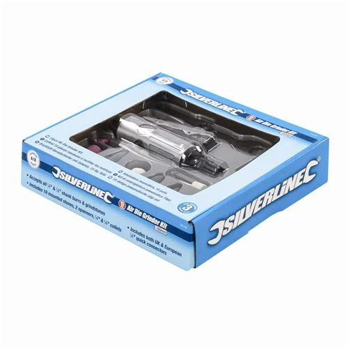 Meuleuse Droite Pneumatique Silverline 783100 3 Meuleuse Droite Pneumatique Silverline 783100 – Image 3