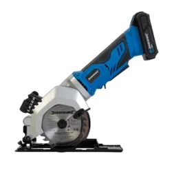 Silverline Mini-scie Circulaire 115 Mm à Batterie 18V Li-ion 2 Ah 11 Silverline Mini-scie Circulaire 115 Mm à Batterie 18V Li-ion 2 Ah -Synthèse D'outils Boutique Mini scie circulaire 115 mm a batterie 18V Li ion 2 Ah 9 2