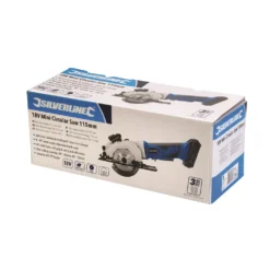 Silverline Mini-scie Circulaire 115 Mm à Batterie 18V Li-ion 2 Ah 16 Silverline Mini-scie Circulaire 115 Mm à Batterie 18V Li-ion 2 Ah -Synthèse D'outils Boutique Mini scie circulaire 115 mm a batterie 18V Li ion 2 Ah 9 7