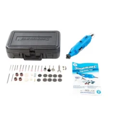 Silverline Mini Meuleuse Perceuse Ponceuse Graveuse Type Dremel -Synthèse D'outils Boutique Outil rotatif multifonction au meilleur prix