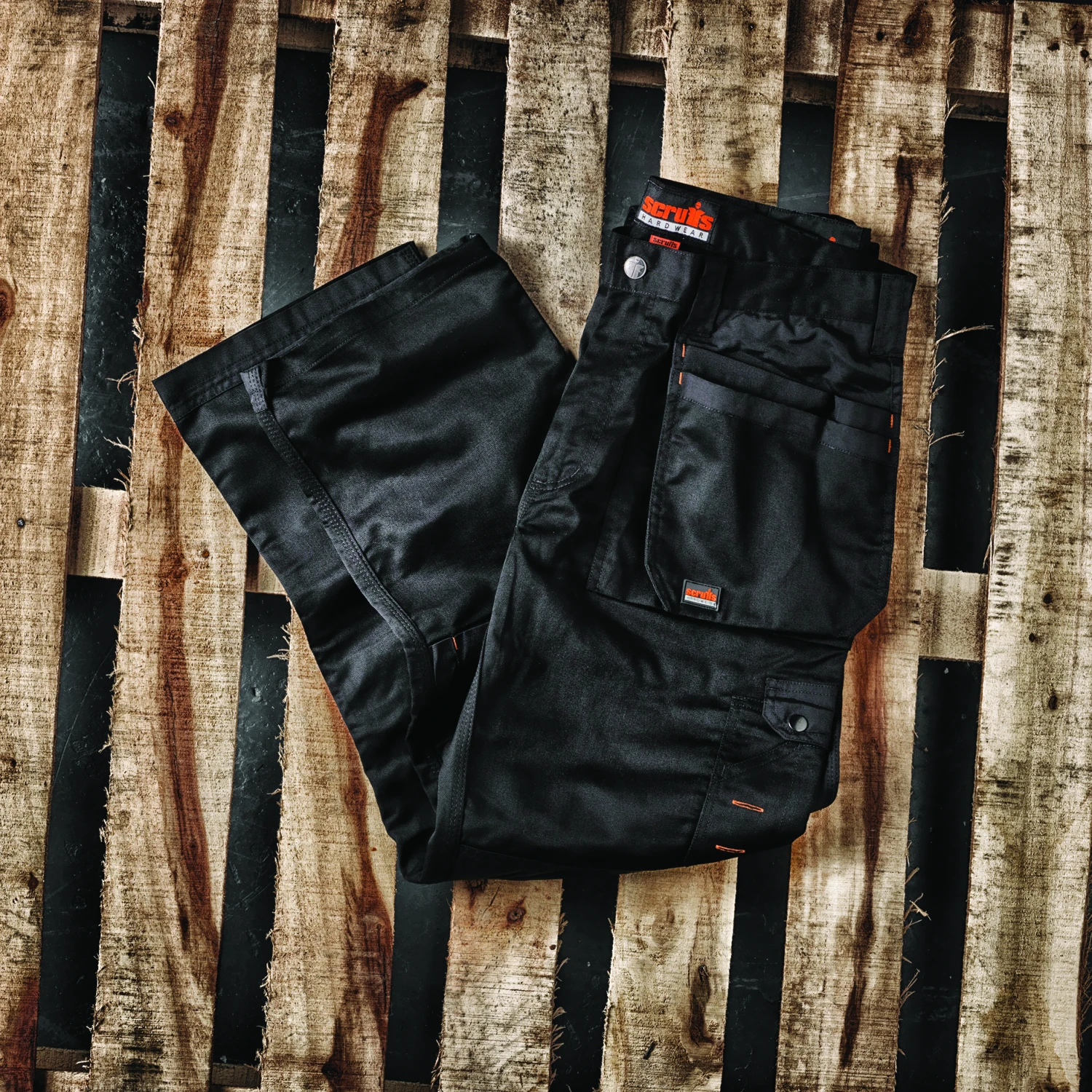 Pantalon De Travail Bleu Marine Scruffs Worker Plus 38L 2 Pantalon De Travail Bleu Marine Scruffs Worker Plus 38L – Image 2