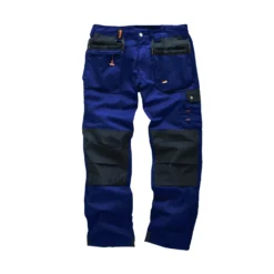 Pantalon De Travail Bleu Marine Scruffs Worker Plus 48R