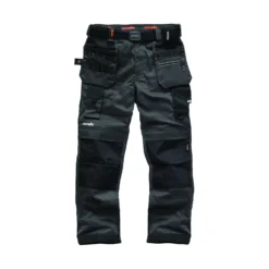 Pantalon De Travail Gris Scruffs Pro Flex Holster 48L
