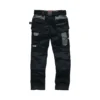 Pantalon De Travail Noir Scruffs Pro Flex Holster 44L