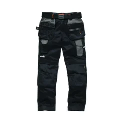 Pantalon De Travail Noir Scruffs Pro Flex Holster 36S