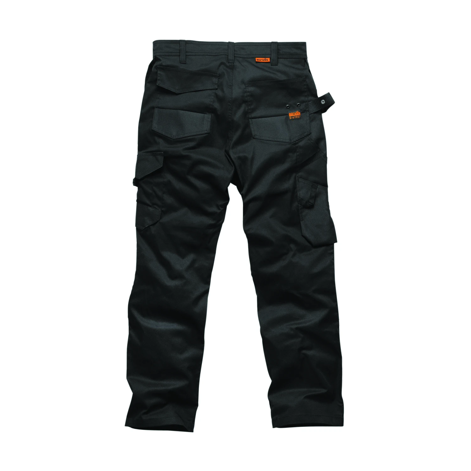 Pantalon De Travail Noir Scruffs Trade Flex 44S 2 Pantalon De Travail Noir Scruffs Trade Flex 44S – Image 2