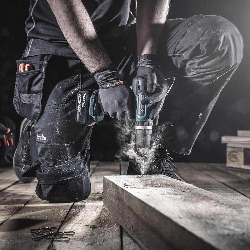 Pantalon De Travail Noir Scruffs Trade Flex 44R 8 Pantalon De Travail Noir Scruffs Trade Flex 44R – Image 8