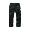 Pantalon De Travail Noir Scruffs Trade Flex 38R