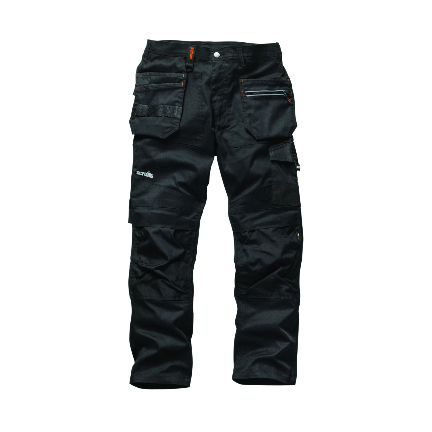 Pantalon De Travail Noir Scruffs Trade Flex 44S 1 Pantalon De Travail Noir Scruffs Trade Flex 44S
