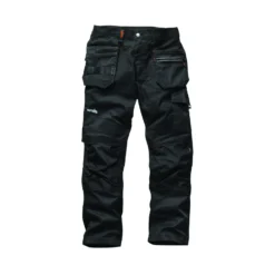 Pantalon De Travail Noir Scruffs Trade Flex 50L