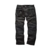 Pantalon De Travail Noir Scruffs Worker Plus 40S