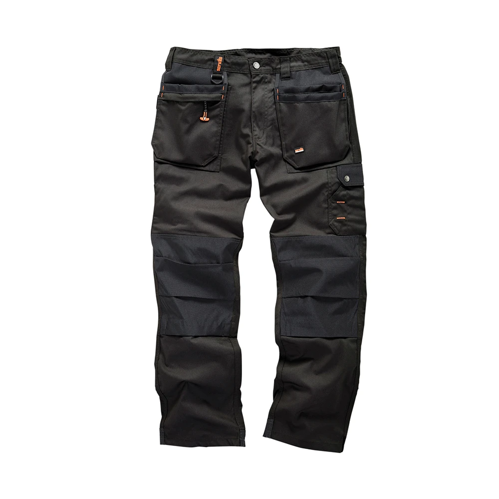 Pantalon De Travail Noir Scruffs Worker Plus 48L 1 Pantalon De Travail Noir Scruffs Worker Plus 48L