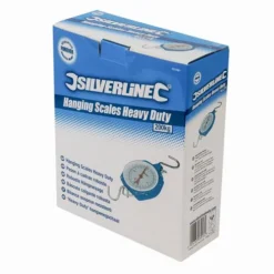 Silverline Peson à Cadran Robuste 200 Kg -Synthèse D'outils Boutique Peson a cadran 200 kg