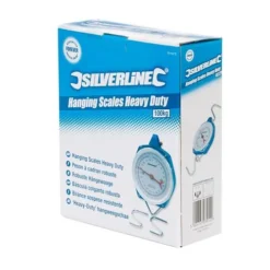 Silverline Peson à Cadran Robuste 100 Kg 6 Silverline Peson à Cadran Robuste 100 Kg -Synthèse D'outils Boutique Peson a cadran Silverline 251073