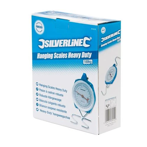 Silverline Peson à Cadran Robuste 100 Kg 3 Silverline Peson à Cadran Robuste 100 Kg – Image 3