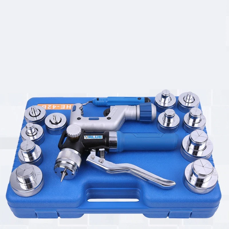 Pince à Emboiture Frigoriste Hydraulique Value VHE-42B 1 Pince à Emboiture Frigoriste Hydraulique Value VHE-42B