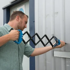 Silverline Pince à Riveter Extensible Forme Treillis Accordéon