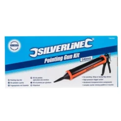 Silverline Kit Pistolet à Joints Pour Mortier Et Joints Carrelage -Synthèse D'outils Boutique Pistolet a joints pour carrelage et maconnerie