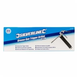 Silverline Pistolet De Graissage à Gâchette 500 Ml -Synthèse D'outils Boutique Pistolet de graissage Silverline 241990