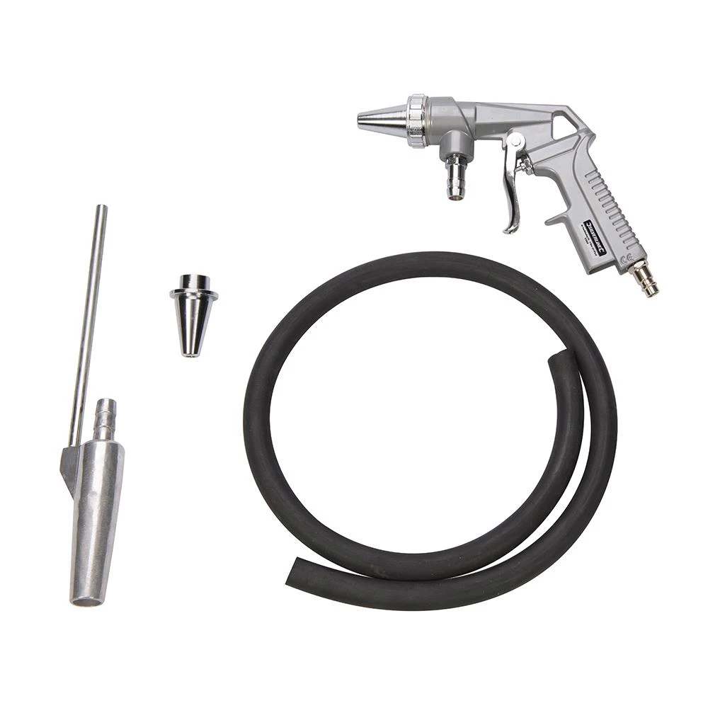 Kit Pistolet De Sablage Pour Décapage Silverline 633629 2 Kit Pistolet De Sablage Pour Décapage Silverline 633629 – Image 2