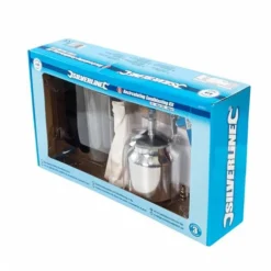 Silverline Kit De Sablage Avec Système De Récupération D’abrasif -Synthèse D'outils Boutique Pistolet de sablage avec recuperation du sable