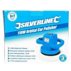 Silverline Polisseuse-lustreuse Orbitale 240 Mm -Synthèse D'outils Boutique Polisseuse carrosserie Silverline 261362 1