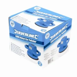 Silverline Polisseuse-lustreuse Orbitale 240 Mm -Synthèse D'outils Boutique Polisseuse carrosserie pas cher