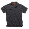 Scruffs Polo Gris Worker Taille M