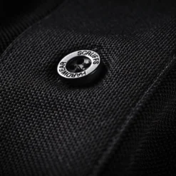 Scruffs Polo Noir Trade Active Taille S -Synthèse D'outils Boutique Polo noir Trade Active Taille S T54434 3 1