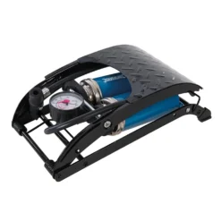 Silverline Pompe à Pied Double Qualité Professionnelle